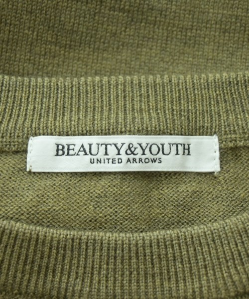 BEAUTY&YOUTH UNITED ARROWS（ビューティーアンドユースユナイテッドアローズ）ベスト/ノースリーブ カーキ サイズ:-(M位) レディース/2200695511197