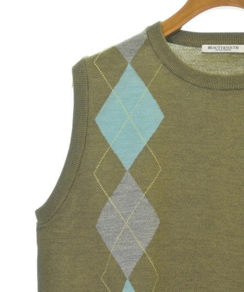 BEAUTY&YOUTH UNITED ARROWS（ビューティーアンドユースユナイテッドアローズ）ベスト/ノースリーブ カーキ サイズ:-(M位) レディース/2200695511197