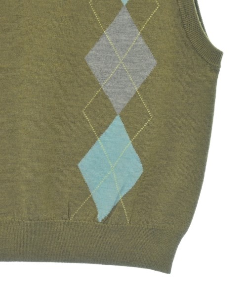 BEAUTY&YOUTH UNITED ARROWS（ビューティーアンドユースユナイテッドアローズ）ベスト/ノースリーブ カーキ サイズ:-(M位) レディース/2200695511197