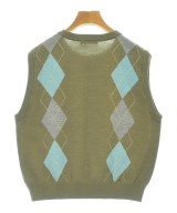 BEAUTY&YOUTH UNITED ARROWS（ビューティーアンドユースユナイテッドアローズ）ベスト/ノースリーブ カーキ サイズ:-(M位) レディース/2200695511197