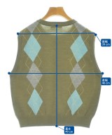 BEAUTY&YOUTH UNITED ARROWS（ビューティーアンドユースユナイテッドアローズ）ベスト/ノースリーブ カーキ サイズ:-(M位) レディース/2200695511197
