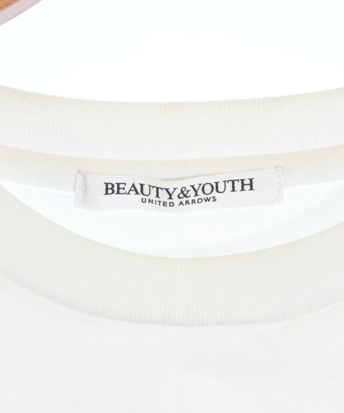 BEAUTY&YOUTH UNITED ARROWS（ビューティーアンドユースユナイテッドアローズ）Tシャツ・カットソー 白 サイズ:F レディース/2200695511258