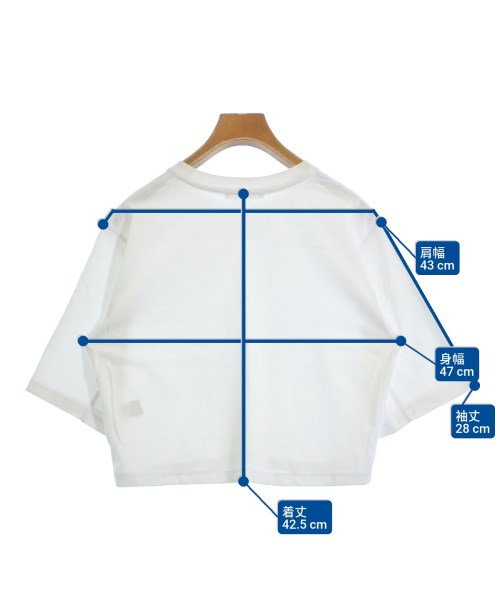 BEAUTY&YOUTH UNITED ARROWS（ビューティーアンドユースユナイテッドアローズ）Tシャツ・カットソー 白 サイズ:F レディース/2200695511258