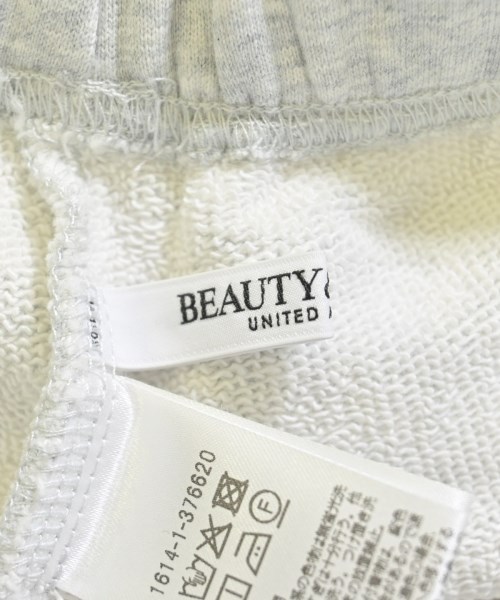 BEAUTY&YOUTH UNITED ARROWS（ビューティーアンドユースユナイテッドアローズ）スウェットパンツ グレー サイズ:-(M位) レディース/2200695511333
