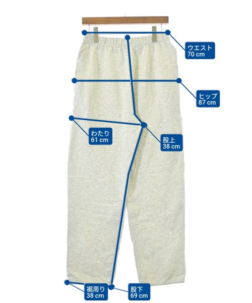 BEAUTY&YOUTH UNITED ARROWS（ビューティーアンドユースユナイテッドアローズ）スウェットパンツ グレー サイズ:-(M位) レディース/2200695511333