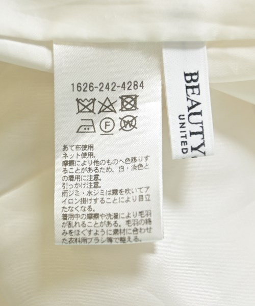 BEAUTY&YOUTH UNITED ARROWS（ビューティーアンドユースユナイテッドアローズ）ワンピース 白 サイズ:-(M位) レディース/2200696642043