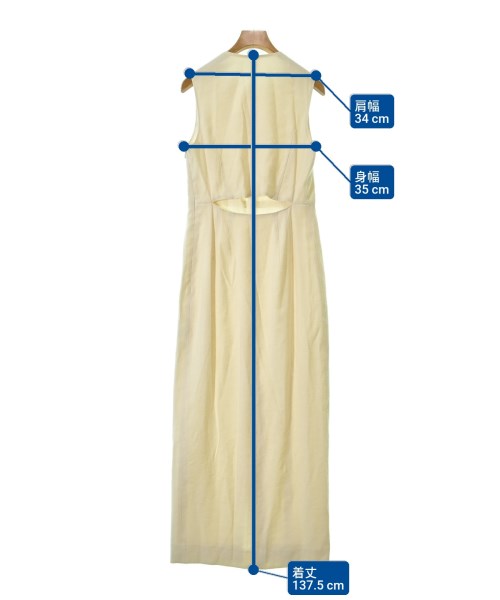 BEAUTY&YOUTH UNITED ARROWS（ビューティーアンドユースユナイテッドアローズ）ワンピース 白 サイズ:-(M位) レディース/2200696642043