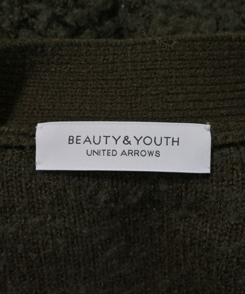 BEAUTY&YOUTH UNITED ARROWS（ビューティーアンドユースユナイテッドアローズ）カーディガン 茶 サイズ:F レディース/2200696657016