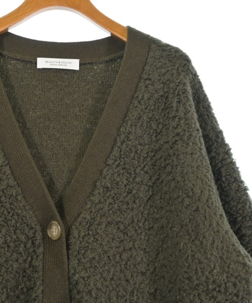 BEAUTY&YOUTH UNITED ARROWS（ビューティーアンドユースユナイテッドアローズ）カーディガン 茶 サイズ:F レディース/2200696657016