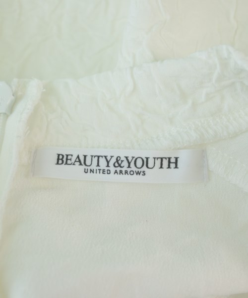 BEAUTY&YOUTH UNITED ARROWS（ビューティーアンドユースユナイテッドアローズ）ブラウス 白 サイズ:F レディース/2200696669033
