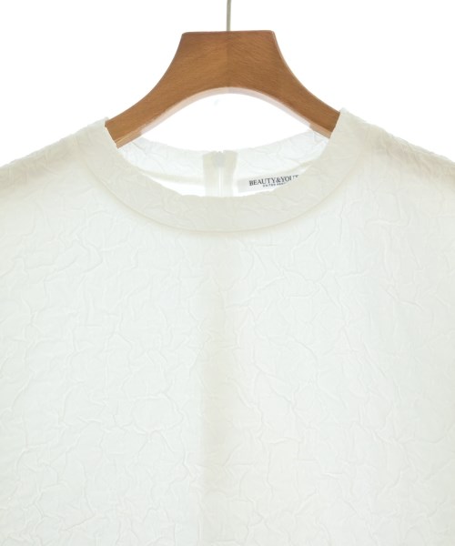 BEAUTY&YOUTH UNITED ARROWS（ビューティーアンドユースユナイテッドアローズ）ブラウス 白 サイズ:F レディース/2200696669033