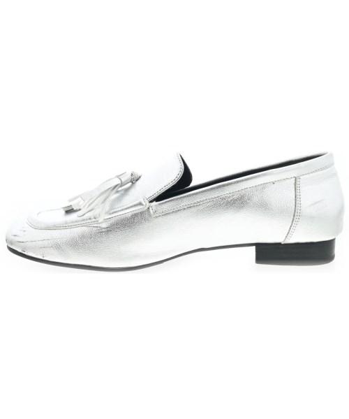 BEAUTY&YOUTH UNITED ARROWS（ビューティーアンドユースユナイテッドアローズ）ドレスシューズ/ローファー シルバー サイズ:EU37 1/2(24cm位) レディース/2200696710131