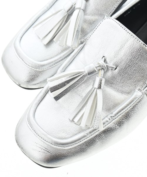 BEAUTY&YOUTH UNITED ARROWS（ビューティーアンドユースユナイテッドアローズ）ドレスシューズ/ローファー シルバー サイズ:EU37 1/2(24cm位) レディース/2200696710131
