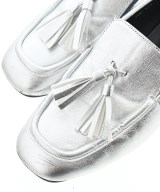 BEAUTY&YOUTH UNITED ARROWS（ビューティーアンドユースユナイテッドアローズ）ドレスシューズ/ローファー シルバー サイズ:EU37 1/2(24cm位) レディース/2200696710131