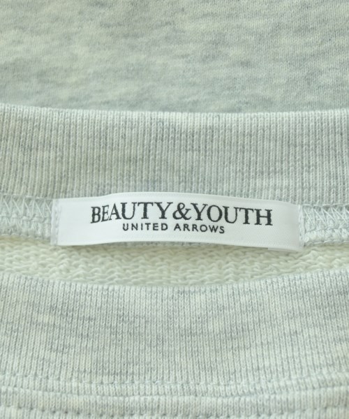 BEAUTY&YOUTH UNITED ARROWS（ビューティーアンドユースユナイテッドアローズ）スウェット グレー サイズ:F レディース/2200696781056