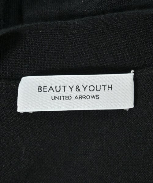 BEAUTY&YOUTH UNITED ARROWS（ビューティーアンドユースユナイテッドアローズ）カーディガン 黒 サイズ:F レディース/2200690270044