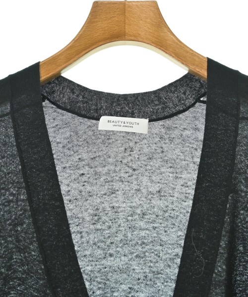 BEAUTY&YOUTH UNITED ARROWS（ビューティーアンドユースユナイテッドアローズ）カーディガン 黒 サイズ:F レディース/2200690270044