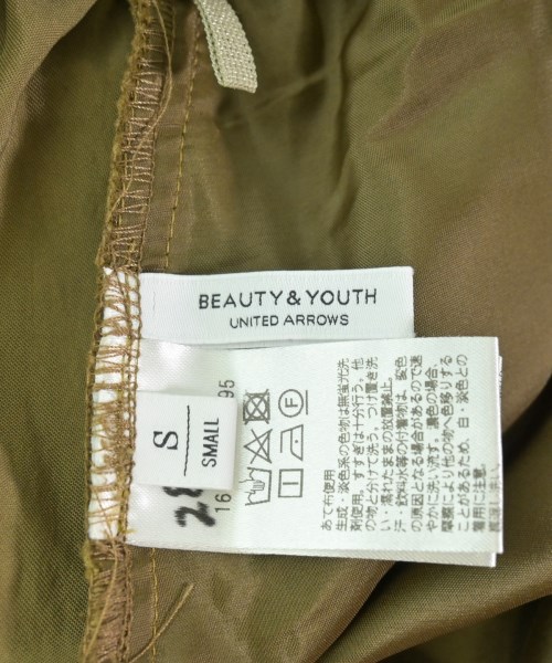 BEAUTY&YOUTH UNITED ARROWS（ビューティーアンドユースユナイテッドアローズ）その他 カーキ サイズ:S レディース/2200690756012