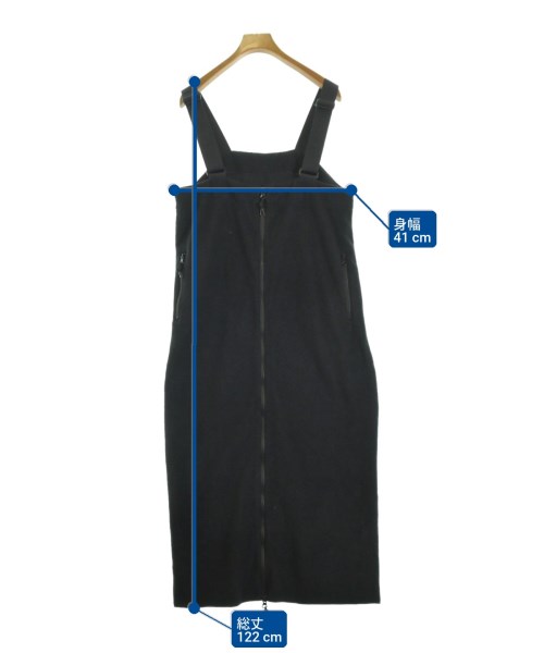 BEAUTY&YOUTH UNITED ARROWS（ビューティーアンドユースユナイテッドアローズ）オールインワン/サロペット 黒 サイズ:M レディース/2200690888027