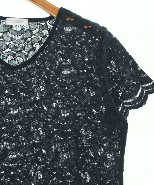BEAUTY&YOUTH UNITED ARROWS（ビューティーアンドユースユナイテッドアローズ）ブラウス 紺 サイズ:-(XL位) レディース/2200691535098