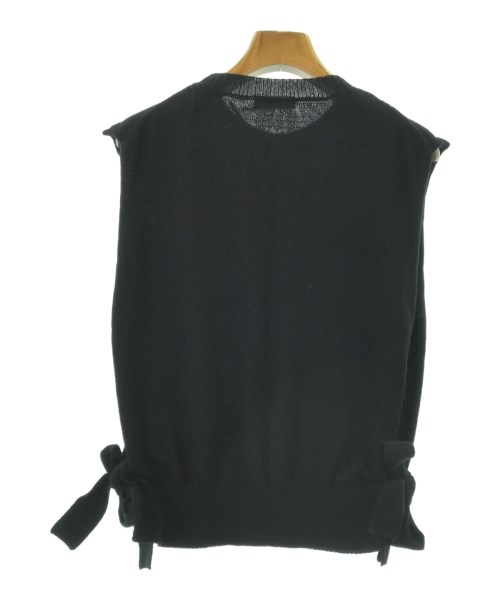 BEAUTY&YOUTH UNITED ARROWS（ビューティーアンドユースユナイテッドアローズ）ベスト 黒 サイズ:-(L位) レディース/2200691535111
