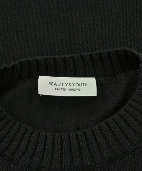 BEAUTY&YOUTH UNITED ARROWS（ビューティーアンドユースユナイテッドアローズ）ベスト 黒 サイズ:-(L位) レディース/2200691535111