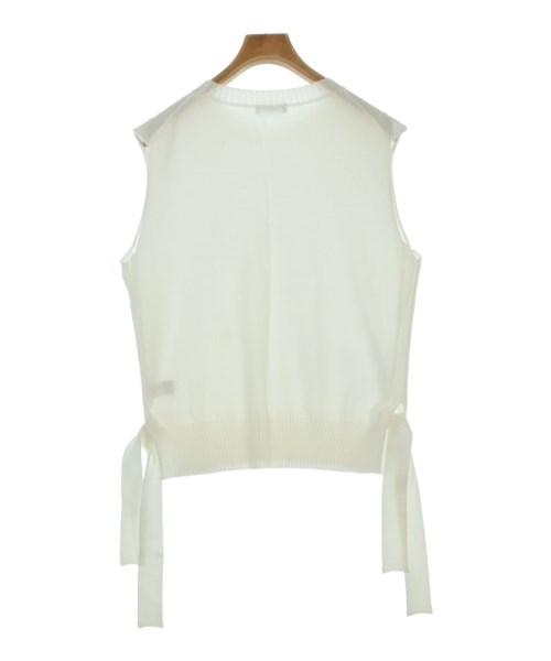 BEAUTY&YOUTH UNITED ARROWS（ビューティーアンドユースユナイテッドアローズ）ベスト 白 サイズ:-(M位) レディース/2200691535128