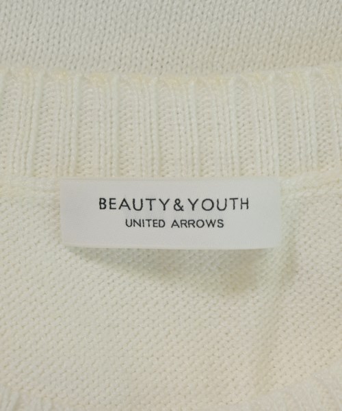 BEAUTY&YOUTH UNITED ARROWS（ビューティーアンドユースユナイテッドアローズ）ベスト 白 サイズ:-(M位) レディース/2200691535128