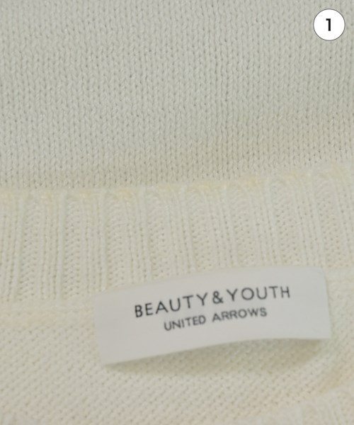 BEAUTY&YOUTH UNITED ARROWS（ビューティーアンドユースユナイテッドアローズ）ベスト 白 サイズ:-(M位) レディース/2200691535128