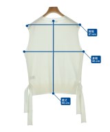 BEAUTY&YOUTH UNITED ARROWS（ビューティーアンドユースユナイテッドアローズ）ベスト 白 サイズ:-(M位) レディース/2200691535128