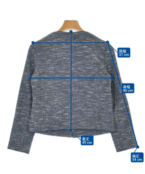 BEAUTY&YOUTH UNITED ARROWS（ビューティーアンドユースユナイテッドアローズ）ビジネス 青 サイズ:S/S レディース/2200691944012