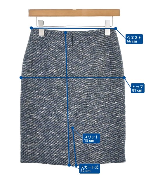BEAUTY&YOUTH UNITED ARROWS（ビューティーアンドユースユナイテッドアローズ）ビジネス 青 サイズ:S/S レディース/2200691944012