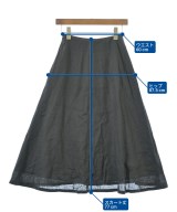 BEAUTY&YOUTH UNITED ARROWS（ビューティーアンドユースユナイテッドアローズ）ロング・マキシ丈スカート 黒 サイズ:S レディース/2200692070161