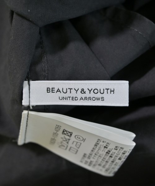BEAUTY&YOUTH UNITED ARROWS（ビューティーアンドユースユナイテッドアローズ）シャツワンピース グレー サイズ:F レディース/2200692266021