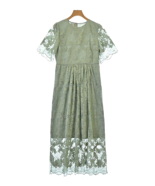 BEAUTY&YOUTH UNITED ARROWS(ビューティーアンドユースユナイテットアローズ)ワンピース カーキ サイズ:S/2200692266038