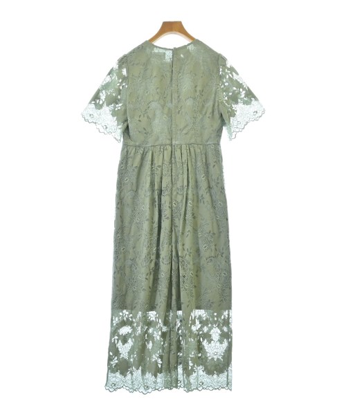 BEAUTY&YOUTH UNITED ARROWS（ビューティーアンドユースユナイテッドアローズ）ワンピース カーキ サイズ:S レディース/2200692266038