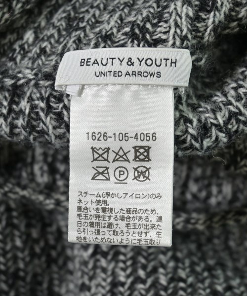 BEAUTY&YOUTH UNITED ARROWS（ビューティーアンドユースユナイテッドアローズ）ベスト/ノースリーブ 黒 サイズ:F レディース/2200692266045
