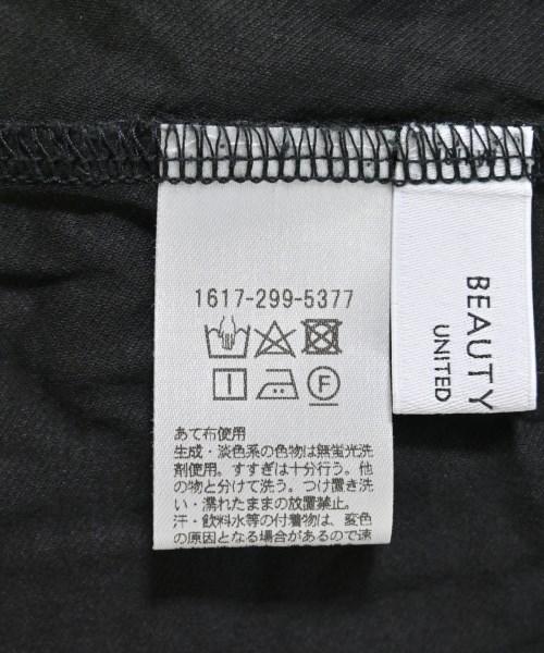BEAUTY&YOUTH UNITED ARROWS（ビューティーアンドユースユナイテッドアローズ）ブラウス 黒 サイズ:F レディース/2200693572022