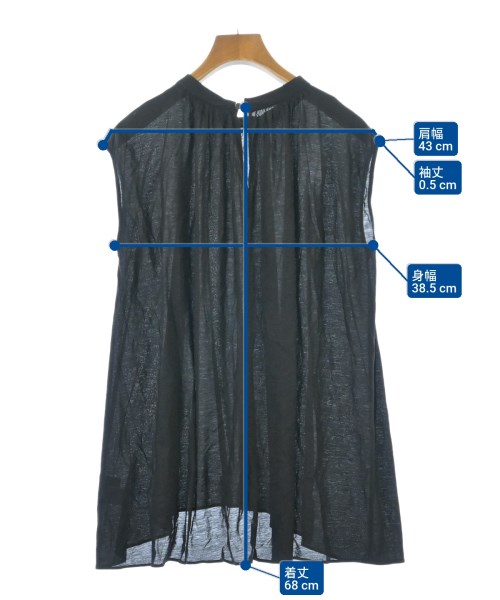 BEAUTY&YOUTH UNITED ARROWS（ビューティーアンドユースユナイテッドアローズ）ブラウス 黒 サイズ:F レディース/2200693572022