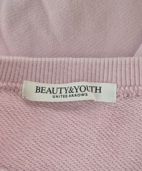 BEAUTY&YOUTH UNITED ARROWS（ビューティーアンドユースユナイテッドアローズ）スウェット ピンク サイズ:F レディース/2200695755058