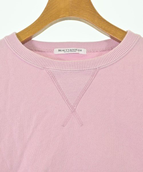 BEAUTY&YOUTH UNITED ARROWS（ビューティーアンドユースユナイテッドアローズ）スウェット ピンク サイズ:F レディース/2200695755058