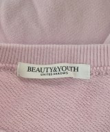BEAUTY&YOUTH UNITED ARROWS（ビューティーアンドユースユナイテッドアローズ）スウェット ピンク サイズ:F レディース/2200695755058
