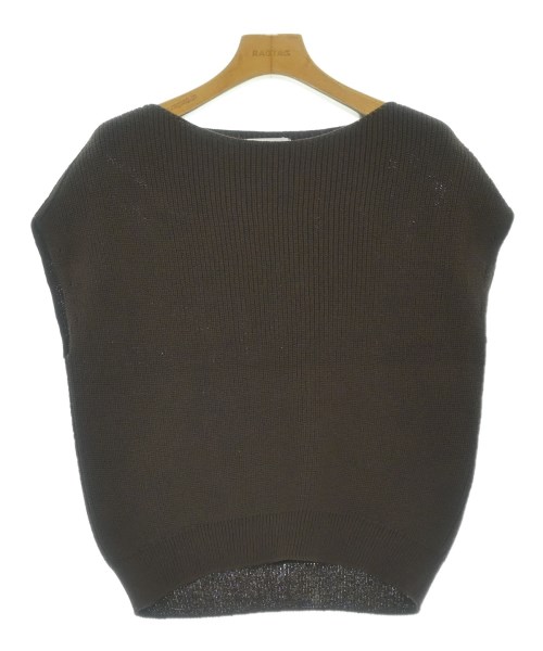 BEAUTY&YOUTH UNITED ARROWS(ビューティーアンドユースユナイテットアローズ)ベスト/ノースリーブ 茶 サイズ:F/2200695940102