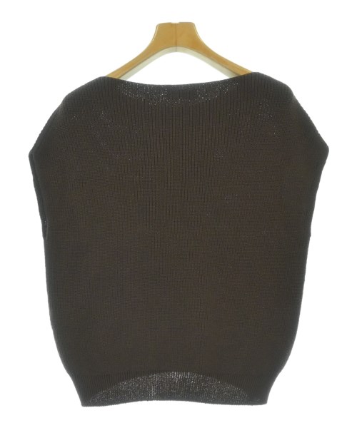 BEAUTY&YOUTH UNITED ARROWS（ビューティーアンドユースユナイテッドアローズ）ベスト/ノースリーブ 茶 サイズ:F レディース/2200695940102
