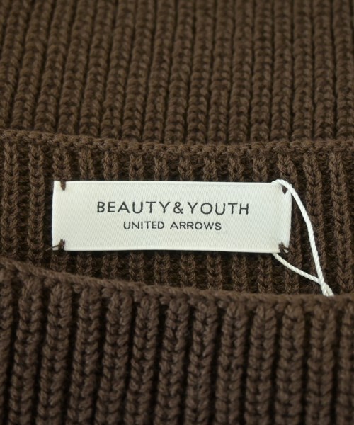 BEAUTY&YOUTH UNITED ARROWS（ビューティーアンドユースユナイテッドアローズ）ベスト/ノースリーブ 茶 サイズ:F レディース/2200695940102
