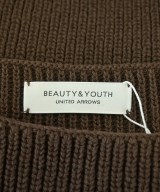 BEAUTY&YOUTH UNITED ARROWS（ビューティーアンドユースユナイテッドアローズ）ベスト/ノースリーブ 茶 サイズ:F レディース/2200695940102