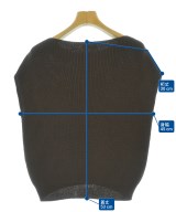 BEAUTY&YOUTH UNITED ARROWS（ビューティーアンドユースユナイテッドアローズ）ベスト/ノースリーブ 茶 サイズ:F レディース/2200695940102