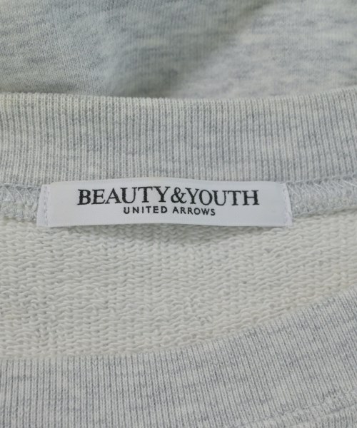 BEAUTY&YOUTH UNITED ARROWS（ビューティーアンドユースユナイテッドアローズ）スウェット グレー サイズ:F レディース/2200696927065