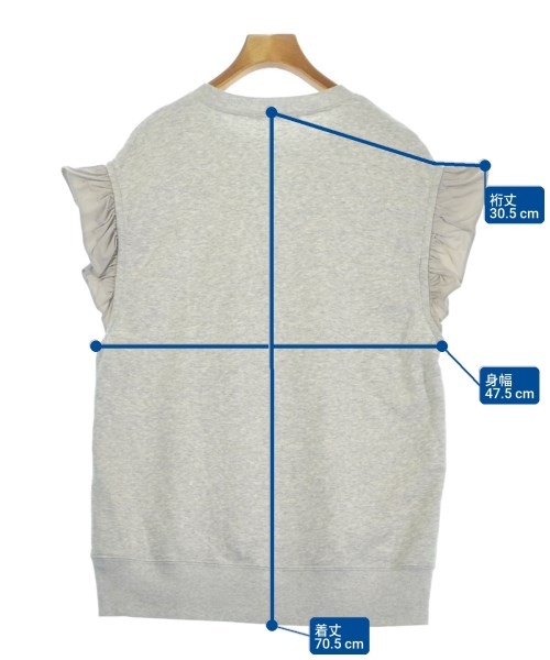 BEAUTY&YOUTH UNITED ARROWS（ビューティーアンドユースユナイテッドアローズ）スウェット グレー サイズ:F レディース/2200696927065