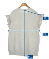 BEAUTY&YOUTH UNITED ARROWS（ビューティーアンドユースユナイテッドアローズ）スウェット グレー サイズ:F レディース/2200696927065
